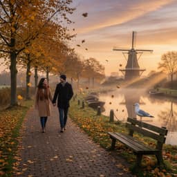 Cover art for Wandelen in het park