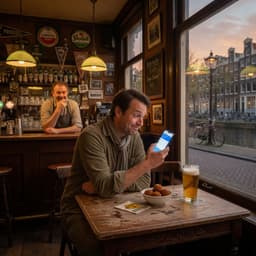 Cover art for Blokkade bij DigiD in de kroeg