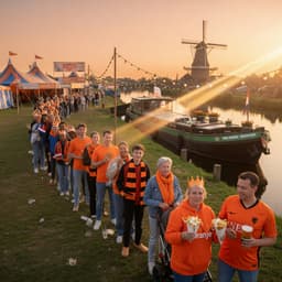 Cover art for In de rij op het festival