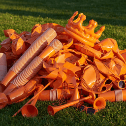 Cover art for The Goldmine of Orange Plastic