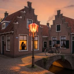 Cover art for De Buren en de Lampion