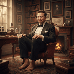 Cover art for Elon Musk op een Nederlands feestje