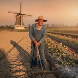 Cover art for Het Droge Jaar van Boer Henk