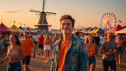 Cover art for Ricky op het festival