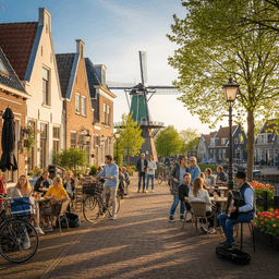 Cover art for Demonstratie in het Dorp