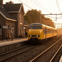 Cover art for Gevaar op het Spoor
