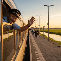 Cover art for B1 Dutch - SS140 - Dankuwel Conducteur - Learn Dutch
