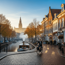 Cover art for Femke en het geheim van de storm in Nijmegen