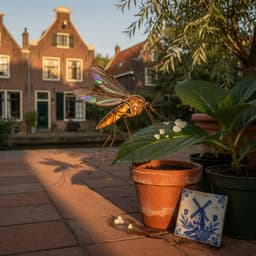 Cover art for De Mug en de Tuin