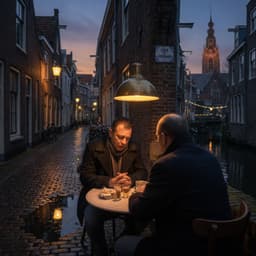 Cover art for Een verdachte bekent in Delft