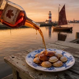 Cover art for The Maple Syrup and the Sea