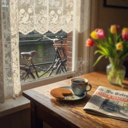 Cover art for Koffiepauze over het nieuws