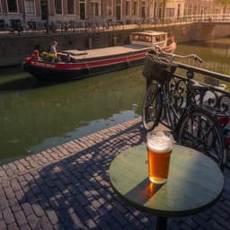 Cover art for Een biertje op het terras bij de Nieuwekade