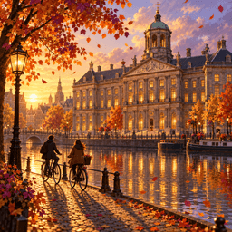 Cover art for Het Paleis dat van Kleur Verschoot
