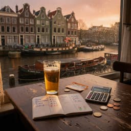 Cover art for Begroting, Bier en Optimisme
