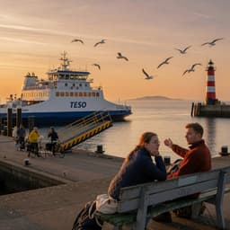 Cover art for Thema 37: Een dag op Texel met de veerboot