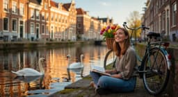 Cover art for Verhaal: Een Weekend in Nederland