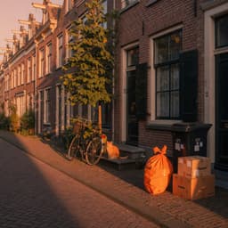 Cover art for Afval in de straat