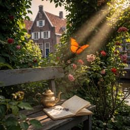 Cover art for De boze vlindertuin
