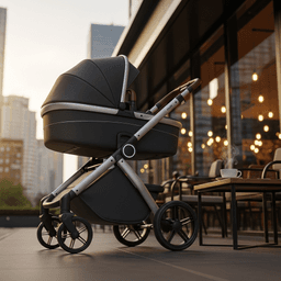 Cover art for Auto's stoppen niet bij het zebrapad met kinderwagen