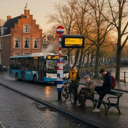 Cover art for Staking in het openbaar vervoer