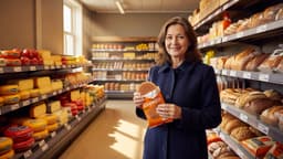 Cover art for De verrassing in de supermarkt