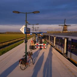 Cover art for Treinstoring bij Woerden