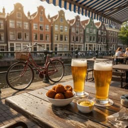 Cover art for Bier en bitterballen op het terras