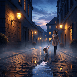 Cover art for Marit en haar hond Tijger in Zutphen