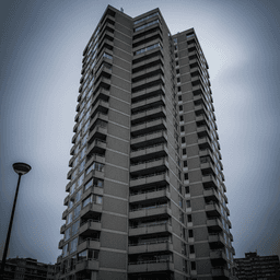 Cover art for Enorme graffiti hoog op flat in Zuidoost