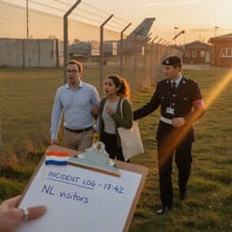 Cover art for Letten opgepakt bij Britse luchtmachtbasis