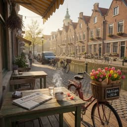Cover art for Een Nieuwe Ochtend in Belgrado