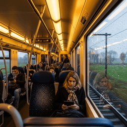 Cover art for De trein richting Zwolle