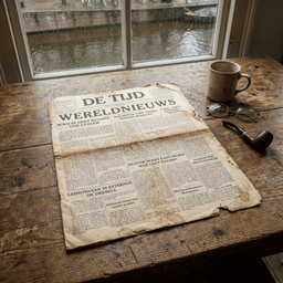 Cover art for Gele Lijnen en Wereldnieuws