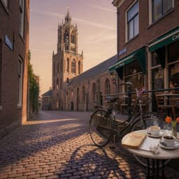 Cover art for De Domtoren is duidelijk