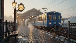 Cover art for De Trein die Niet Wacht
