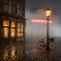 Cover art for Een mistige avond op het Leidseplein
