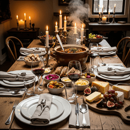 Cover art for Kerstdiner op kerstavond voor iedereen die alleen is