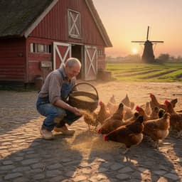 Cover art for De Boer en Zijn Kippen