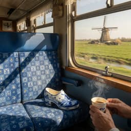 Cover art for Val uit de trein