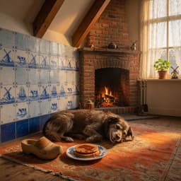 Cover art for Oh gelukkig maar, een verhaal over een hond