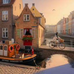 Cover art for Een Onverwachte Wending in Kopenhagen