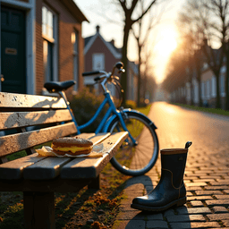 Cover art for Lunchpauze en moddergooien
