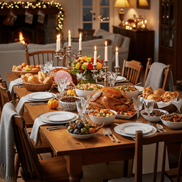 Cover art for Kerstdiner op kerstavond voor wie alleen is