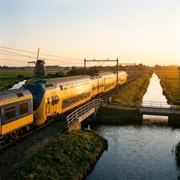 Cover art for De Gesplitste Trein