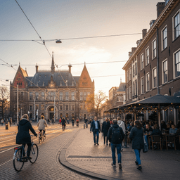Cover art for Milan en de ambtenarenstaking bij het Binnenhof