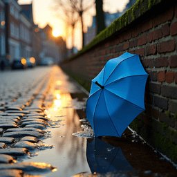 Cover art for De Regen en de Vergeten Paraplu