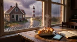 Cover art for Hendrik in Vlissingen: een ontdekking op regenachtige dag