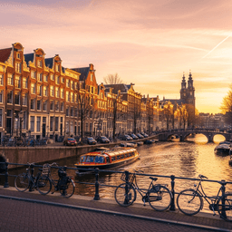 Cover art for Een weekend in Amsterdam: vertrouwen in mensen terug