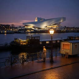 Cover art for Een Verdacht Verhaal in Amsterdam-Noord